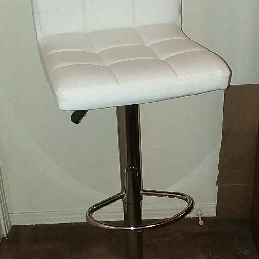 White Chair - Picture 3 of 3